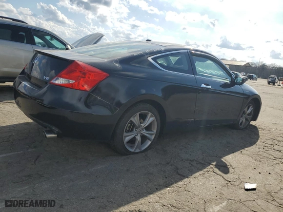 2012 Honda Accord Cpe EX-L with VIN 1HGCS2B81CA008047, listed as a Copart auction lot 48908915 with 118,801 mi miles and Salvage Title. Bid and sale history available at carsss.com. Image 3.