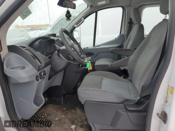2019 Ford Transit Passenger XL z VIN 1FBZX2ZM1KKB84218, wystawiony jako Copart lot #42512365 z przebiegiem 91 495 mil mil oraz Czysty tytuł • Clean title. Historia ofert i sprzedaży dostępna na DreamBid. Obrazek 7.