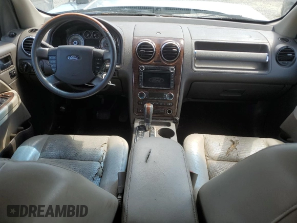 2008 Ford Taurus X Limited with VIN 1FMDK03W98GA02145, listed as a Copart auction lot 56323005 with 132,913 mi miles and Salvage Title. Bid and sale history available at DreamBid. Image 8.