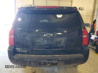 2017 Chevrolet Tahoe LT with VIN 1GNSKBKC5HR395927, listed as a Copart auction lot 88071605 with 119,761 mi miles and Salvage Title. Bid and sale history available at DreamBid. Image 6.