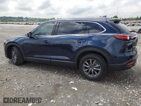 2021 Mazda CX-9 Touring with VIN JM3TCACY7M0511939, listed as a Copart auction lot 56715985 with 44,305 mi miles and Salvage title. Bid and sale history available at DreamBid. Image 2.