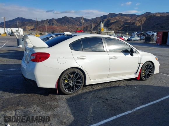 2019 Subaru WRX STI with VIN JF1VA2R61K9820260, listed as a IAAI auction lot 41426791 with 84,395 mi miles. Bid and sale history available at carsss.com. Image 13.