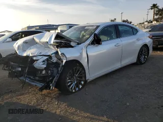 2024 Lexus ES 300h Luxury с VIN 58AEA1C18RU038373, выставлен на аукционе Copart как лот 43437385 с пробегом Не указан миль и Списание • Salvage title. История ставок и продаж доступна на DreamBid. Изображение 1.