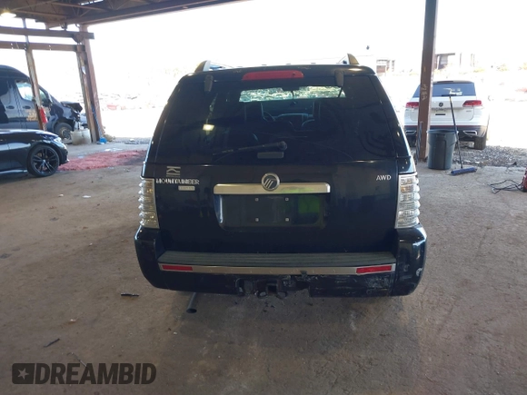 2008 Mercury Mountaineer Premier with VIN 4M2EU48E28UJ14713, listed as a IAAI auction lot 41764387 with 173,034 mi miles. Bid and sale history available at carsss.com. Image 16.