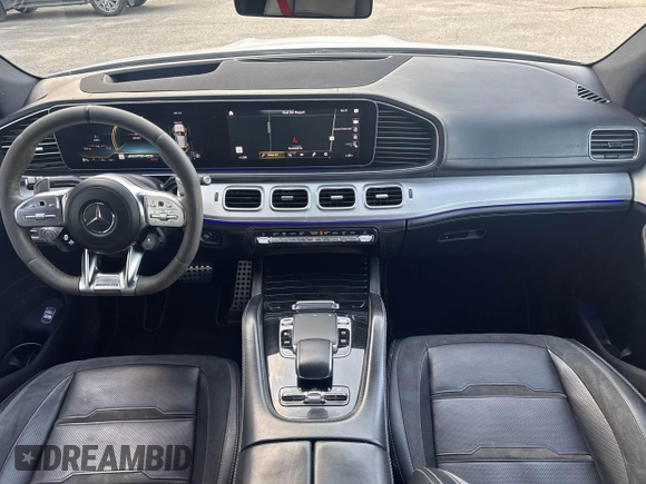 2021 Mercedes-Benz GLE 53 AMG with VIN 4JGFD6BB5MA229365, listed as a IAAI auction lot 42421248 with 99,437 mi miles and . Bid and sale history available at DreamBid. Image 6.