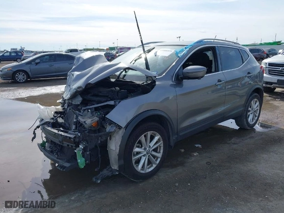2019 Nissan Rogue Sport SV with VIN JN1BJ1CP7KW243893, listed as a IAAI auction lot 41088816 with 70,198 mi miles. Bid and sale history available at carsss.com. Image 2.