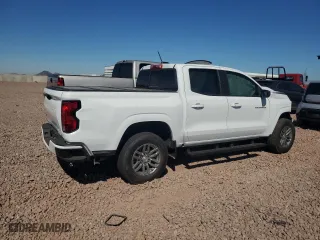 2024 Chevrolet Colorado 2WD LT with VIN 1GCGSCEC3R1311068, listed as a Copart auction lot 49831755 with 1,600 mi miles and Salvage Title. Bid and sale history available at carsss.com. Image 3.