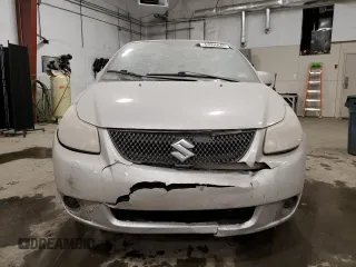 2012 Suzuki SX4 LE with VIN JS2YC5A38C6302014, listed as a Copart auction lot 47006645 with 176,113 mi miles and Salvage Title. Bid and sale history available at DreamBid. Image 5.