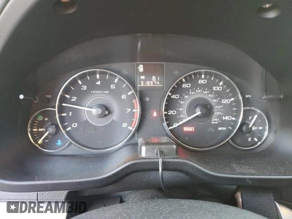 2012 Subaru Legacy Premium z VIN 4S3BMAG64C1013474, wystawiony jako Copart lot #83630754 z przebiegiem 318 974 mil mil oraz Czysty tytuł • Clean title. Historia ofert i sprzedaży dostępna na DreamBid. Obrazek 9.
