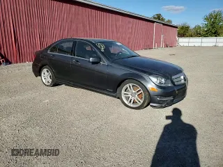 2013 Mercedes-Benz C 300 Sport with VIN WDDGF8AB5DG149017, listed as a Copart auction lot 70758944 with 99,378 mi miles and Salvage title. Bid and sale history available at DreamBid. Image 11.