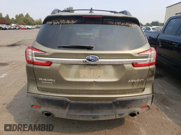 2024 Subaru Ascent Premium with VIN 4S4WMAED3R3413117, listed as a Copart auction lot 70282224 with 9,993 mi miles and Salvage title. Bid and sale history available at DreamBid. Image 6.
