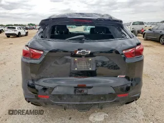 2020 Chevrolet Blazer RS with VIN 3GNKBERS2LS625282, listed as a Copart auction lot 58732775 with 79,972 mi miles and Salvage title. Bid and sale history available at DreamBid. Image 6.