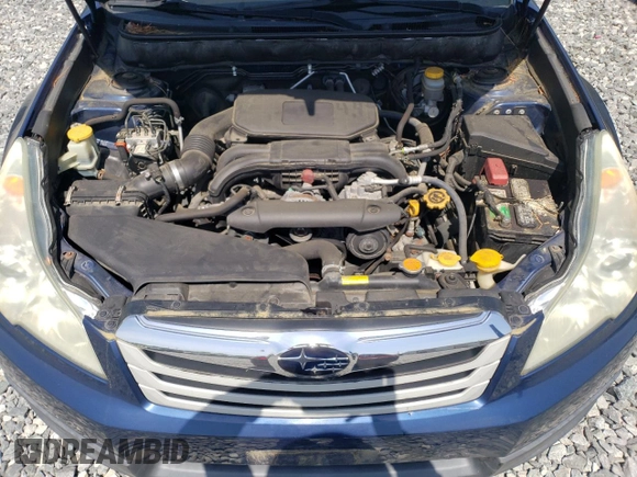 2011 Subaru Outback 2.5i z VIN 4S4BRBAC5B3312394, wystawiony jako Copart lot #56474155 z przebiegiem 67 711 mil mil oraz Czysty tytuł • Clean title. Historia ofert i sprzedaży dostępna na DreamBid. Obrazek 12.