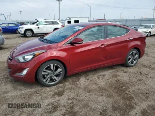 2015 Hyundai Elantra SE with VIN 5NPDH4AE5FH584063, listed as a Copart auction lot 59684615 with 99,037 mi miles and Clean title. Bid and sale history available at DreamBid. Image 1.