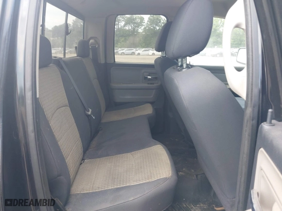 2009 Dodge Ram 1500 SLT with VIN 1D3HV18P39S803096, listed as a IAAI auction lot 39664811 with 180,966 mi miles. Bid and sale history available at carsss.com. Image 8.