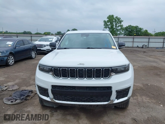 2021 Jeep Grand Cherokee Limited with VIN 1C4RJKBG5M8186488, listed as a IAAI auction lot 42271087 with 52,615 mi miles and . Bid and sale history available at DreamBid. Image 13.