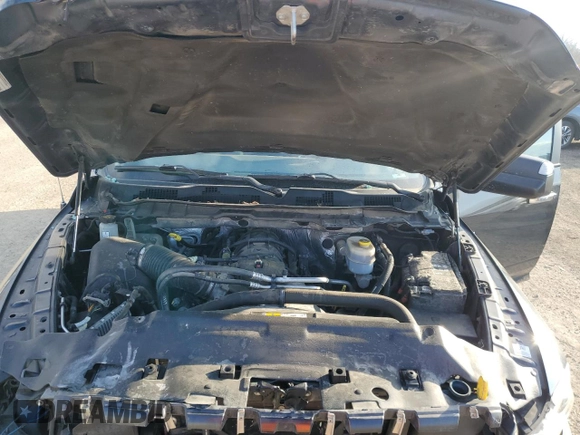 2014 Ram 2500 Big Horn with VIN 3C6UR5DJXEG323599, listed as a Copart auction lot 50371025 with 114,316 mi miles and Salvage Title. Bid and sale history available at carsss.com. Image 12.