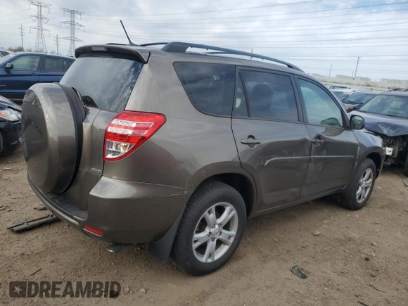 2012 Toyota RAV4 with VIN 2T3BF4DV4CW240947, listed as a Copart auction lot 50797185 with 107,740 mi miles and Salvage Title. Bid and sale history available at carsss.com. Image 3.