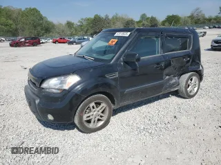 2011 Kia Soul + with VIN KNDJT2A20B7225259, listed as a Copart auction lot 53510625 with 157,030 mi miles and Salvage Title. Bid and sale history available at carsss.com. Image 1.