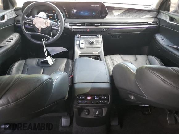 2024 Hyundai Palisade Limited z VIN KM8R54GE5RU673112, wystawiony jako Copart lot #53833465 z przebiegiem 49 108 mil mil oraz Szkoda całkowita • Salvage title. Historia ofert i sprzedaży dostępna na DreamBid. Obrazek 8.