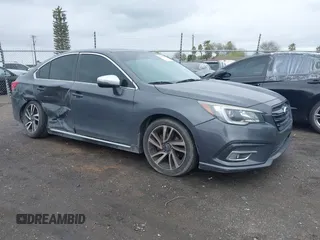 2018 Subaru Legacy Sport with VIN 4S3BNAS65J3015353, listed as a IAAI auction lot 41799071 with 109,706 mi miles. Bid and sale history available at carsss.com. Image 13.