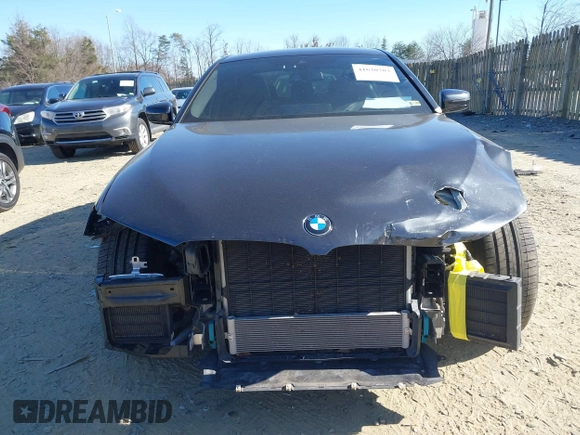 2021 BMW 5 Series 540i xDrive with VIN WBA73BJ0XMWX01449, listed as a IAAI auction lot 41630703 with 65,212 mi miles and . Bid and sale history available at DreamBid. Image 13.