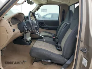 2003 Ford Ranger XL with VIN 1FTYR10D43PA16117, listed as a Copart auction lot 43649635 with 237,394 mi miles and Salvage Title. Bid and sale history available at DreamBid. Image 7.