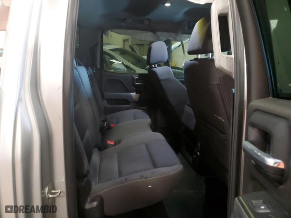 2018 Chevrolet Silverado 1500 LT with VIN 2GCVKREC3J1107315, listed as a Copart auction lot 48606995 with 118,814 mi miles and Clean Title. Bid and sale history available at carsss.com. Image 10.
