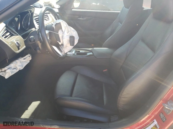 2014 BMW Z4 sDrive28i with VIN WBALL5C53EP556601, listed as a Copart auction lot 75437204 with 51,912 mi miles and Salvage Title. Bid and sale history available at carsss.com. Image 7.