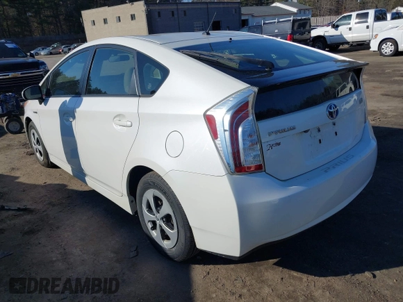 2013 Toyota Prius One with VIN JTDKN3DU2D5668108, listed as a IAAI auction lot 41773301 with 149,242 mi miles. Bid and sale history available at carsss.com. Image 14.