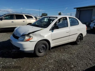 2002 Toyota ECHO with VIN JTDBT123020215409, listed as a Copart auction lot 71653384 with 265,969 mi miles and Salvage Title. Bid and sale history available at carsss.com. Image 1.