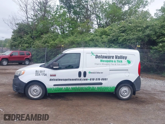 2016 Ram ProMaster City Cargo Tradesman z VIN ZFBERFAT7G6B26912, wystawiony jako IAAI lot #42202902 z przebiegiem 81 553 mil mil oraz . Historia ofert i sprzedaży dostępna na DreamBid. Obrazek 14.
