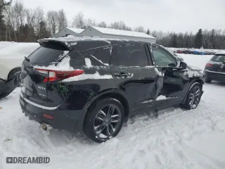 2023 Acura RDX w/A-Spec Package with VIN 5J8TC2H63PL800276, listed as a Copart auction lot 88324935 with 50,004 mi miles and Clean Title. Bid and sale history available at carsss.com. Image 3.