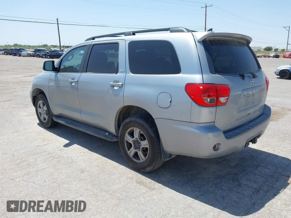 2011 Toyota Sequoia SR5 with VIN 5TDZM5G18BS003008, listed as a IAAI auction lot 42014008 with 220,259 mi miles. Bid and sale history available at carsss.com. Image 3.
