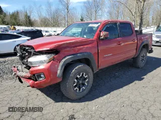 2017 Toyota Tacoma SR5 with VIN 3TMCZ5AN6HM098969, listed as a Copart auction lot 50063175 with 103,996 mi miles and Salvage Title. Bid and sale history available at carsss.com. Image 1.