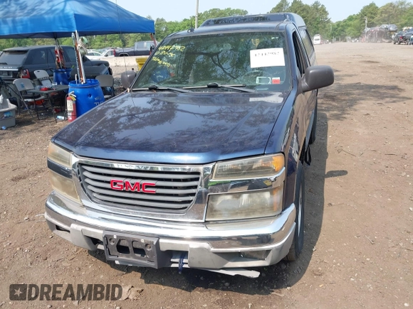 2008 GMC Canyon SLE1 z VIN 1GTCS14E888157453, wystawiony jako IAAI lot #42442982 z przebiegiem 71 302 mil mil oraz . Historia ofert i sprzedaży dostępna na DreamBid. Obrazek 6.