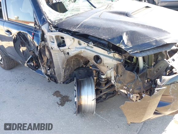 2023 Toyota 4Runner TRD Off Road Premium with VIN JTERU5JR1P6092244, listed as a IAAI auction lot 41750756 with 23,470 mi miles and . Bid and sale history available at DreamBid. Image 6.