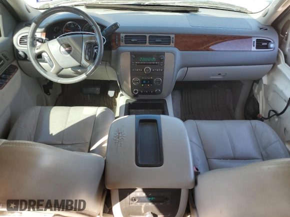 2013 GMC Yukon SLT with VIN 1GKS1CE08DR265254, listed as a Copart auction lot 72465114 with 199,828 mi miles and Salvage Title. Bid and sale history available at carsss.com. Image 8.