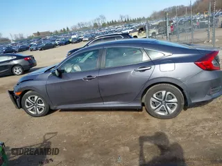 2016 Honda Civic Sedan LX with VIN 19XFC2F59GE002489, listed as a IAAI auction lot 41797162 with 34,284 mi miles. Bid and sale history available at carsss.com. Image 14.
