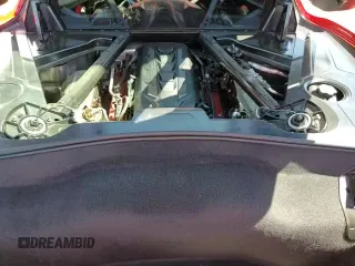 2023 Chevrolet Corvette 2LT с VIN 1G1YB2D41P5108591, выставлен на аукционе Copart как лот 65610735 с пробегом 6 255 миль миль и Списание • Salvage title. История ставок и продаж доступна на DreamBid. Изображение 14.