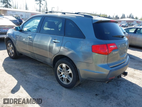 2008 Acura MDX Tech/Pwr Tail Gate with VIN 2HNYD28638H544246, listed as a IAAI auction lot 42096525 with 133,727 mi miles. Bid and sale history available at carsss.com. Image 3.