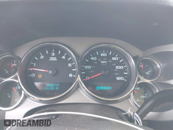 2008 Chevrolet Silverado 1500 with VIN 3GCEC13Y18G194470, listed as a IAAI auction lot 42175368 with 316,159 mi miles and . Bid and sale history available at DreamBid. Image 7.