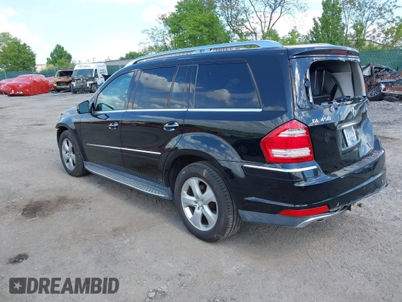 2012 Mercedes-Benz GL 450 z VIN 4JGBF7BE0CA778575, wystawiony jako IAAI lot #42171413 z przebiegiem 59 587 mil mil oraz . Historia ofert i sprzedaży dostępna na DreamBid. Obrazek 3.