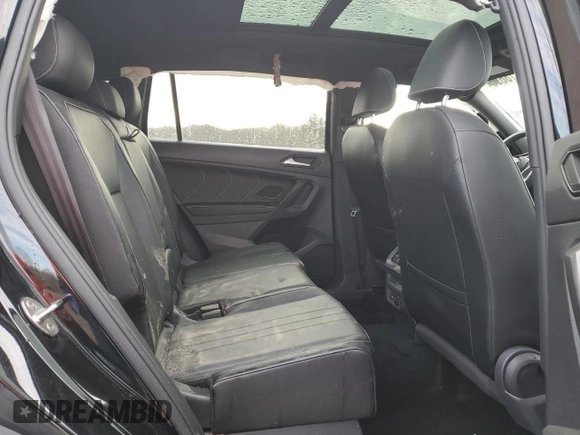 2022 Volkswagen Tiguan SE R-Line Black z VIN 3VV8B7AX9NM088599, wystawiony jako Copart lot #52118695 z przebiegiem 27 836 mil mil oraz Szkody całkowita. Historia ofert i sprzedaży dostępna na DreamBid. Obrazek 11.