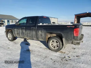 2014 Chevrolet Silverado 1500 LT with VIN 1GCVKREH2EZ400342, listed as a Copart auction lot 43126375 with 160,900 mi miles and Salvage Title. Bid and sale history available at DreamBid. Image 2.