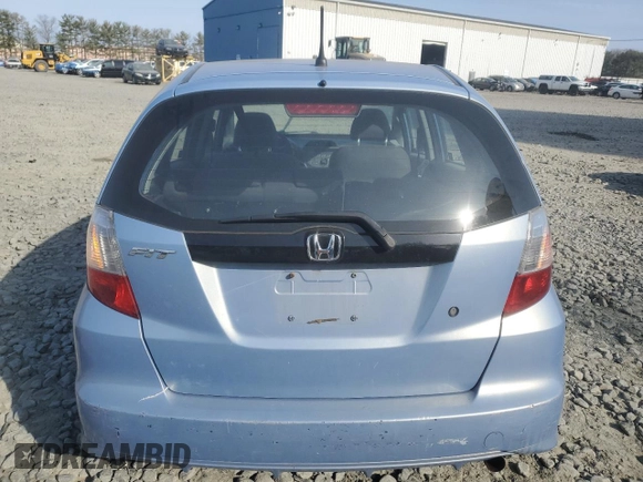 2010 Honda Fit with VIN JHMGE8H20AC026889, listed as a Copart auction lot 49060435 with 79,157 mi miles and Salvage Title. Bid and sale history available at carsss.com. Image 6.