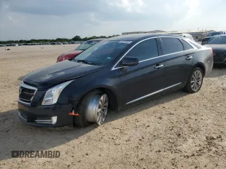 2017 Cadillac XTS Luxury z VIN 2G61M5S33H9143381, wystawiony jako Copart lot #54625905 z przebiegiem 120 406 mil mil oraz Szkoda całkowita • Salvage title. Historia ofert i sprzedaży dostępna na DreamBid. Obrazek 1.