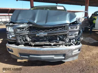 2014 Chevrolet Silverado 1500 LT with VIN 1GCRCREC5EZ335263, listed as a IAAI auction lot 41414079 with 126,039 mi miles. Bid and sale history available at carsss.com. Image 6.