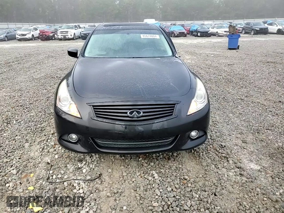 2015 Infiniti Q40 with VIN JN1CV6APXFM500023, listed as a Copart auction lot 85674804 with 185,540 mi miles and Salvage Title. Bid and sale history available at DreamBid. Image 11.