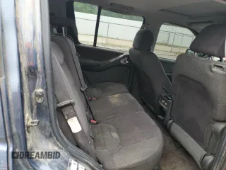 2005 Nissan Pathfinder LE z VIN 5N1AR18U95C706750, wystawiony jako Copart lot #81186314 z przebiegiem 259 815 mil mil oraz Szkoda całkowita • Salvage title. Historia ofert i sprzedaży dostępna na DreamBid. Obrazek 10.
